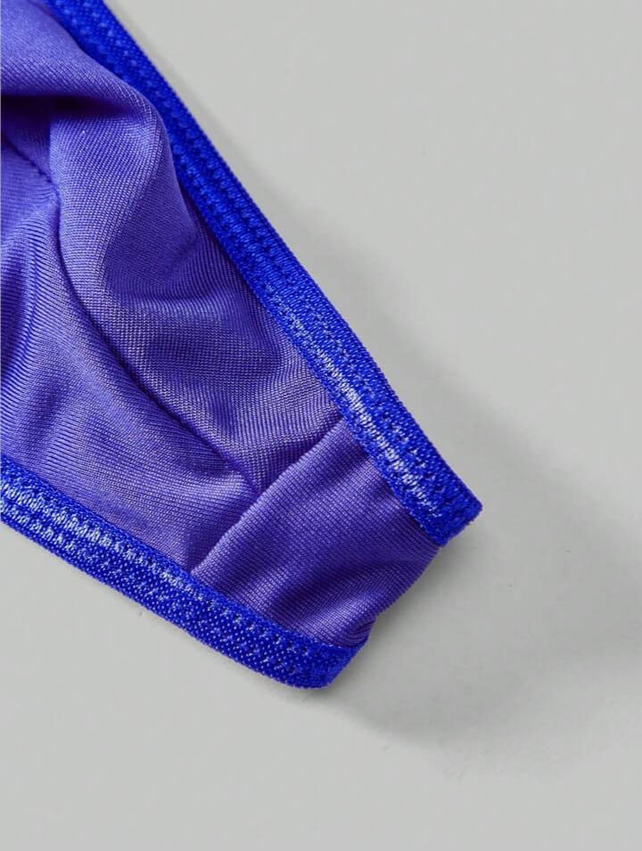 Men's Solid Color Comfortable Thong Underwear